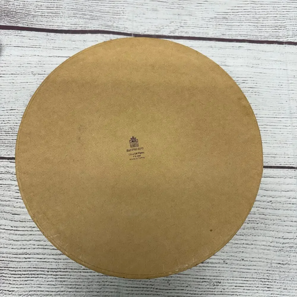 Kiss That Frog Les Huiles De Provence Olive Oil Label Plates Set of 4 French